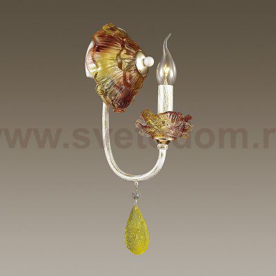 Светильник настенный бра Odeon light 3938/1W CORNIOLA