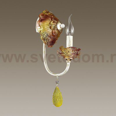 Светильник настенный бра Odeon light 3938/1W CORNIOLA