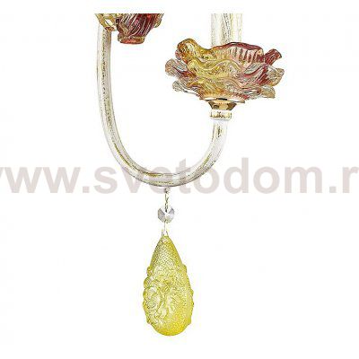 Светильник настенный бра Odeon light 3938/1W CORNIOLA