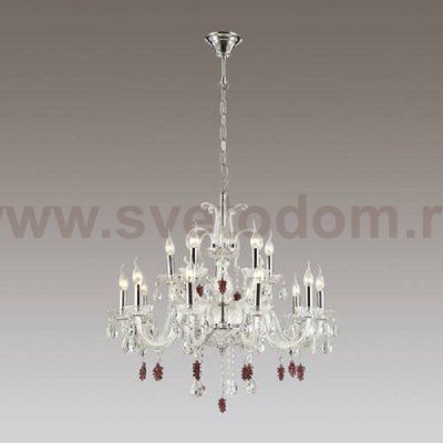 Люстра подвесная Odeon light 3946/15 BOCCIOLO