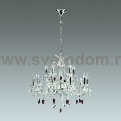 Люстра подвесная Odeon light 3946/15 BOCCIOLO