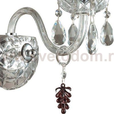 Светильник настенный бра Odeon light 3946/1W BOCCIOLO