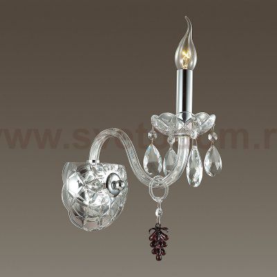 Светильник настенный бра Odeon light 3946/1W BOCCIOLO