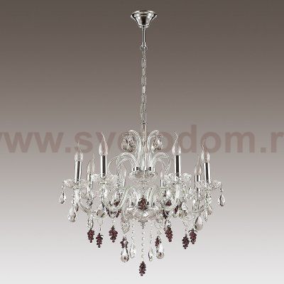 Люстра подвесная Odeon light 3946/8 BOCCIOLO