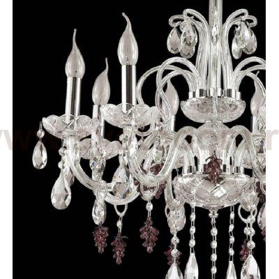 Люстра подвесная Odeon light 3946/8 BOCCIOLO