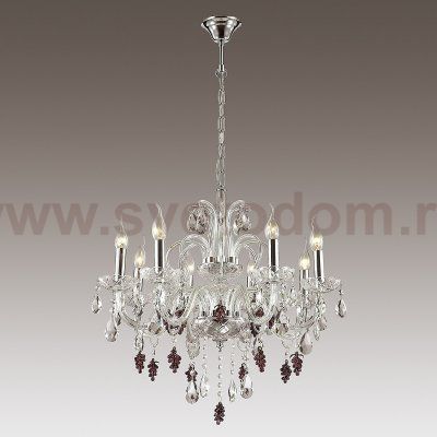 Люстра подвесная Odeon light 3946/8 BOCCIOLO