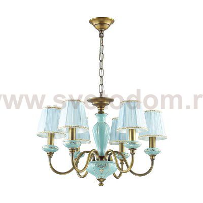 Люстра Odeon light 3948/6 MAREA