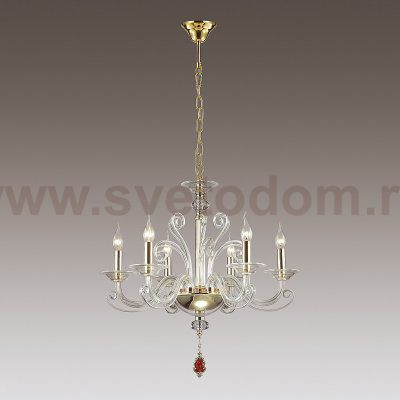 Люстра Odeon light 3949/6 FAVOLA