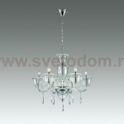 Люстра подвесная Odeon light 3950/6 NINFEA