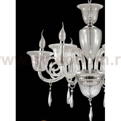 Люстра подвесная Odeon light 3950/6 NINFEA