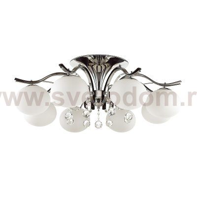 Люстра потолочная Odeon light 3954/8C ADDA