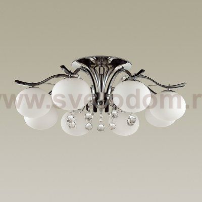 Люстра потолочная Odeon light 3954/8C ADDA