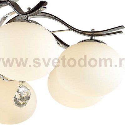 Люстра потолочная Odeon light 3954/8C ADDA