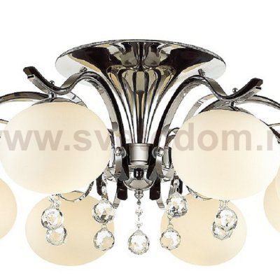 Люстра потолочная Odeon light 3954/8C ADDA