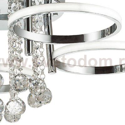 Люстра потолочная Odeon light 3955/80L VELO