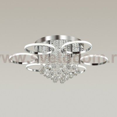 Люстра потолочная Odeon light 3955/96L VELO