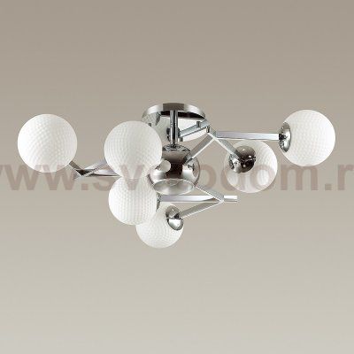 Люстра потолочная Odeon light 3960/7C IZZO