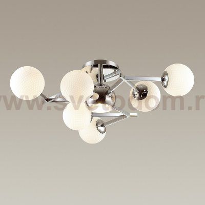 Люстра потолочная Odeon light 3960/7C IZZO