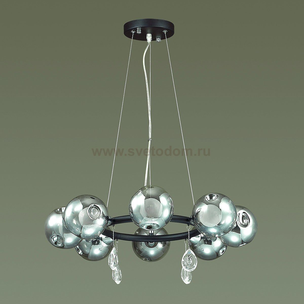 Люстра Odeon light 3982/8 MAGNO