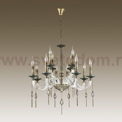 Люстра Odeon light 3984/12 VIENNA