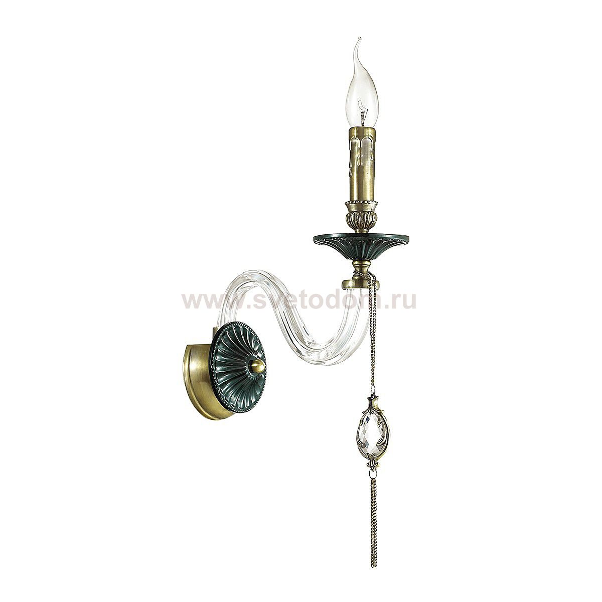 Настенный светильник Odeon light 3984/1W VIENNA