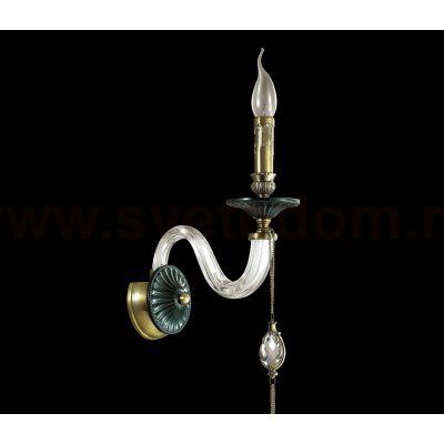 Настенный светильник Odeon light 3984/1W VIENNA