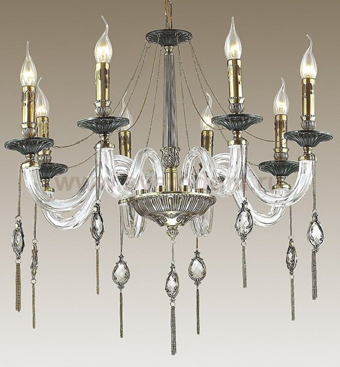 Люстра Odeon light 3984/8 VIENNA
