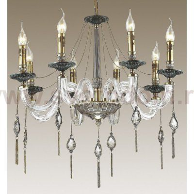 Люстра Odeon light 3984/8 VIENNA