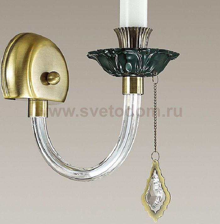 Светильник настенный бра Odeon light 3985/1W ARIZZI