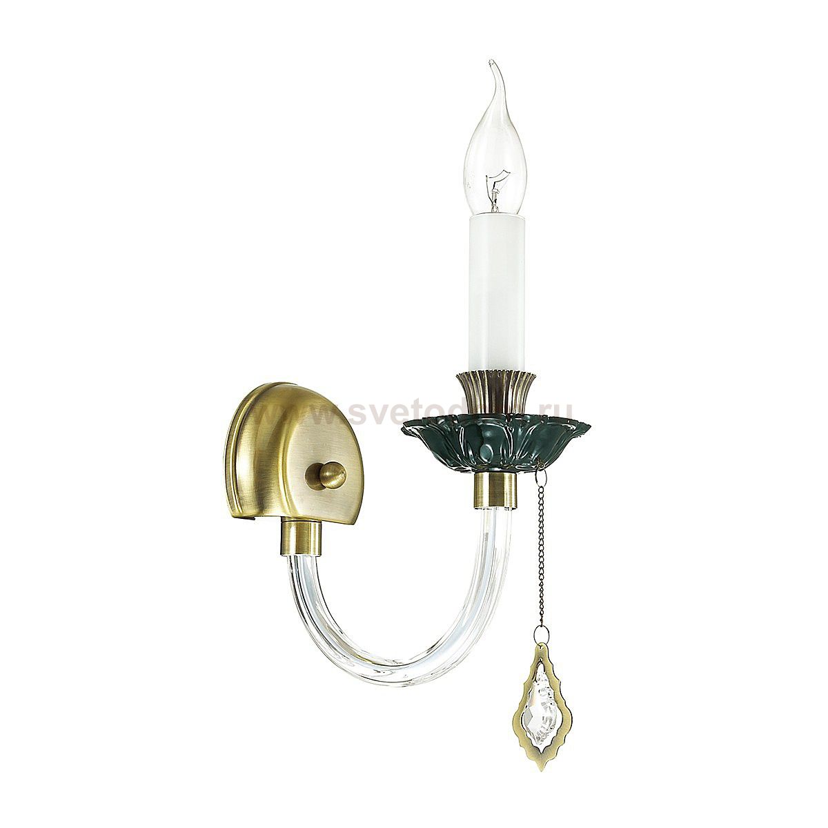 Светильник настенный бра Odeon light 3985/1W ARIZZI