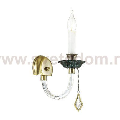 Светильник настенный бра Odeon light 3985/1W ARIZZI