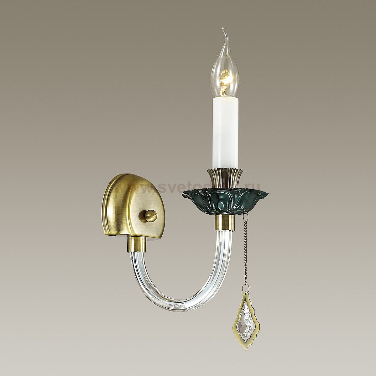 Светильник настенный бра Odeon light 3985/1W ARIZZI