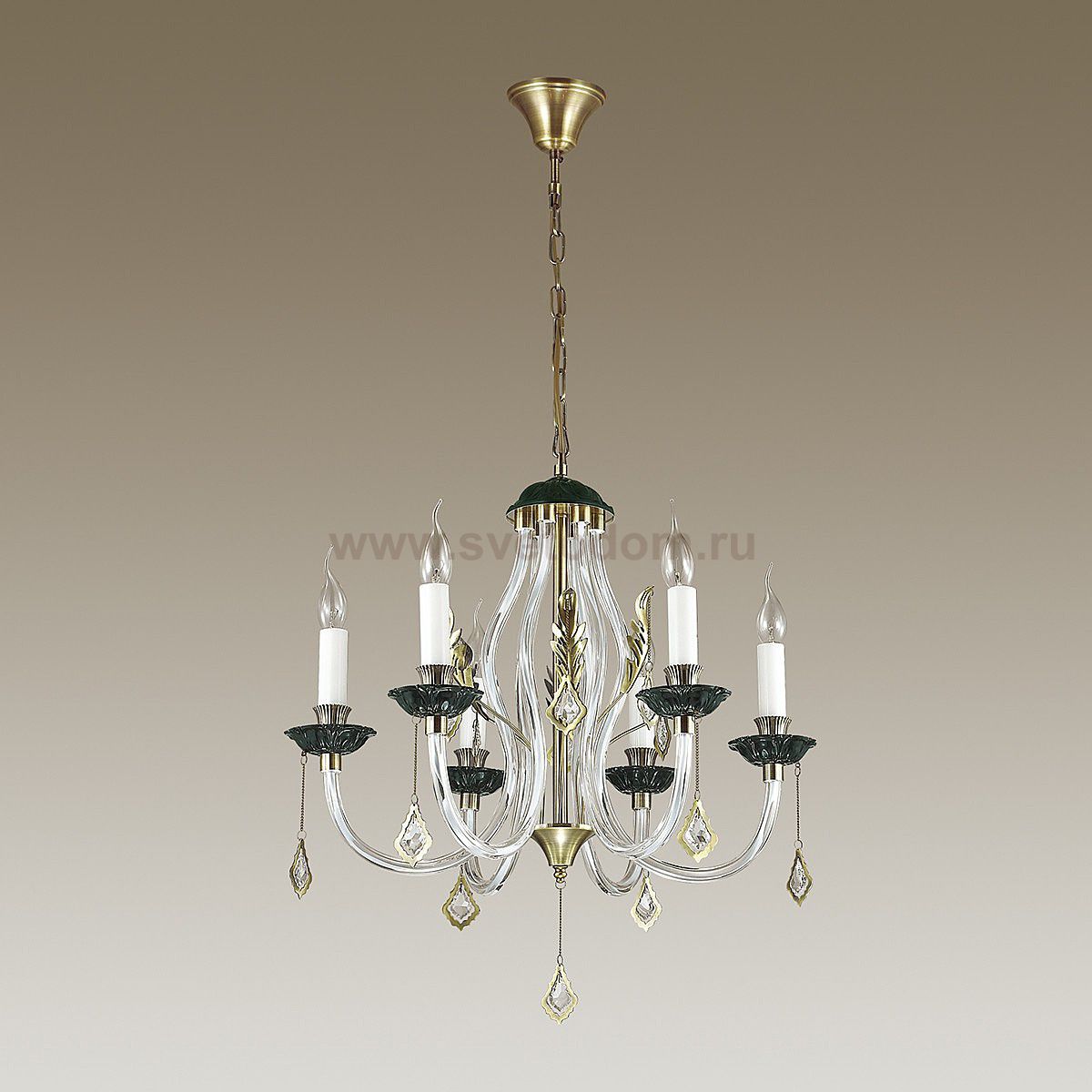 Люстра Odeon light 3985/6 ARIZZI