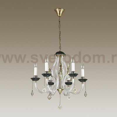 Люстра Odeon light 3985/6 ARIZZI