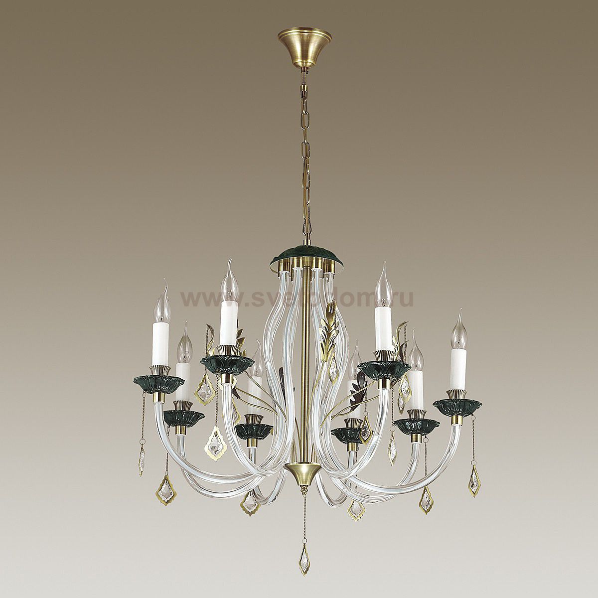 Люстра Odeon light 3985/8 ARIZZI