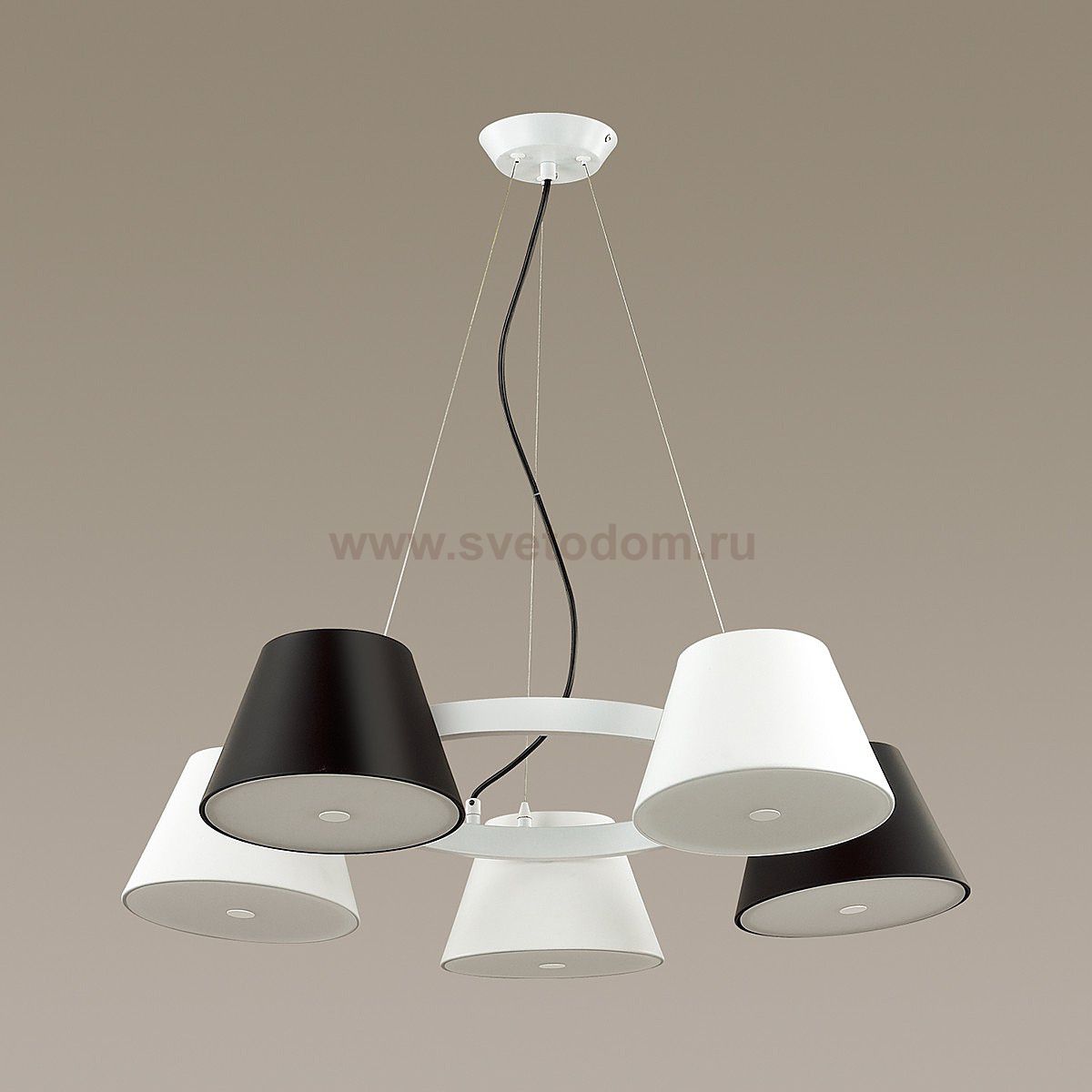 Люстра Odeon light 3992/5 CHARLIE