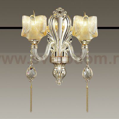 Настенный светильник Odeon light 4002/2W CORSA