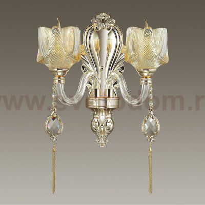 Настенный светильник Odeon light 4002/2W CORSA