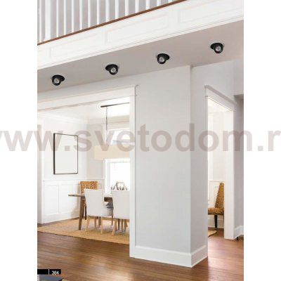 Светильник встроенный CLT 011C WH-BL (1400/122) Crystal lux