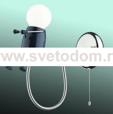Светильник бра с выключателем Odeon light 2582/1W RIKO BOY