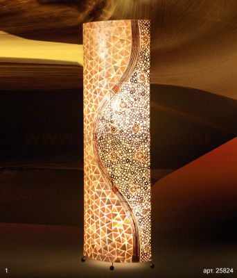 Торшер витражный Globo 25824 Bali