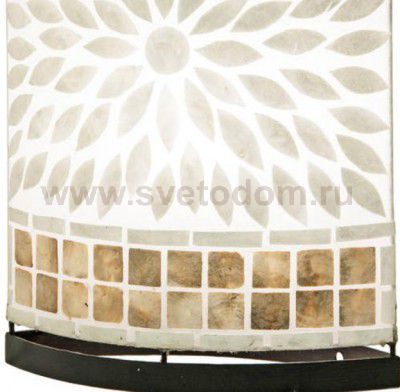 Настольная лампа тиффани Globo 25826T