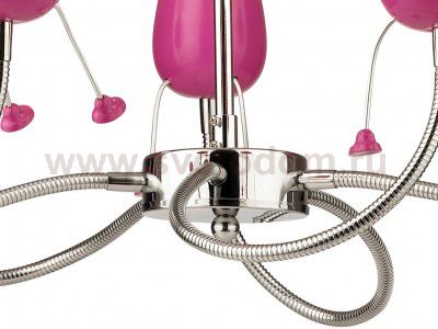 Люстра Odeon light 2583/5 RIKA GIRL