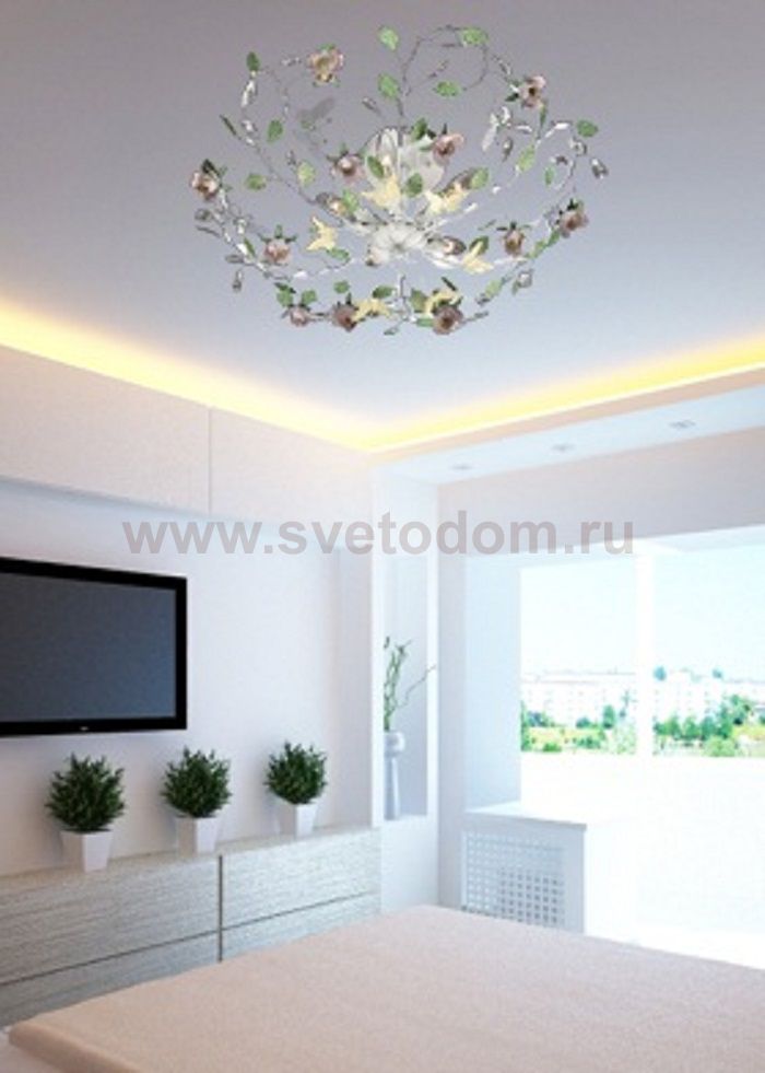 Люстра потолочная Odeon light 2584/5 ARELATA