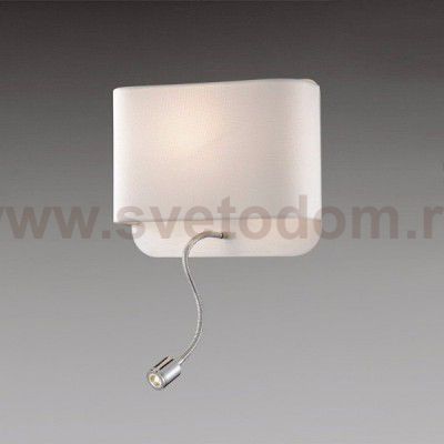 Светильник бра с подсветкой Odeon light 2588/2W BOSTRI