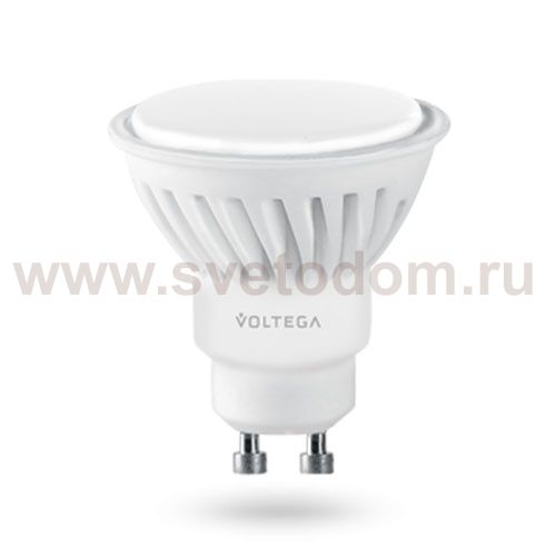 Лампочка светодиодная VG1-S2GU10cold7W-C Voltega