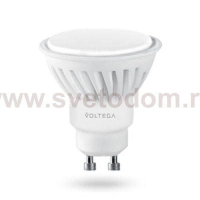 Лампочка светодиодная VG1-S2GU10cold7W-C Voltega