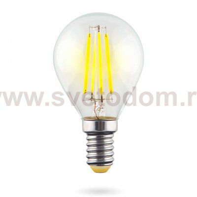 Лампочка светодиодная VG10-G1E14warm6W-F Voltega