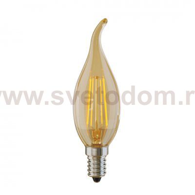 Лампочка светодиодная VG10-CW3E14warm4W-F Voltega