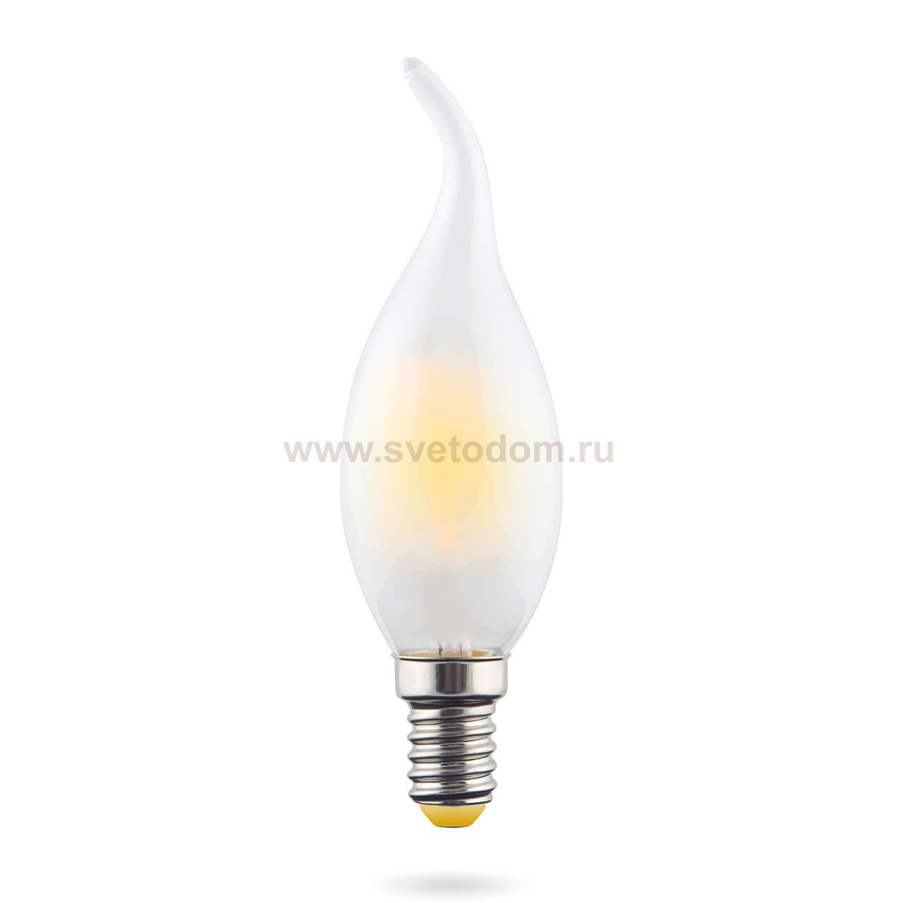 Лампочка светодиодная VG10-CW2E14warm6W-F Voltega